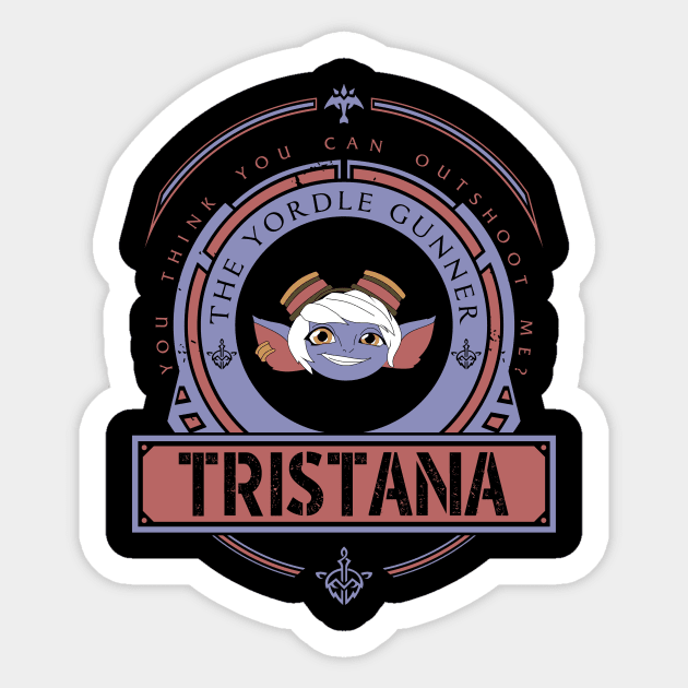 TRISTANA - LIMITED EDITION Sticker by DaniLifestyle